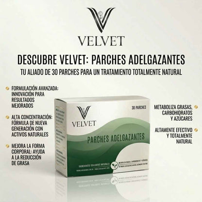 Para Mujeres que ya lo Han Probado Todo | Parches Adelgazantes Velvet™