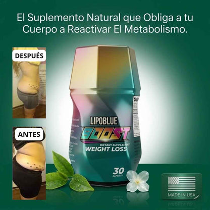 LIPOBLUE BOOST | Tu Empujón Para Recuperar el Cuerpo Que Mereces