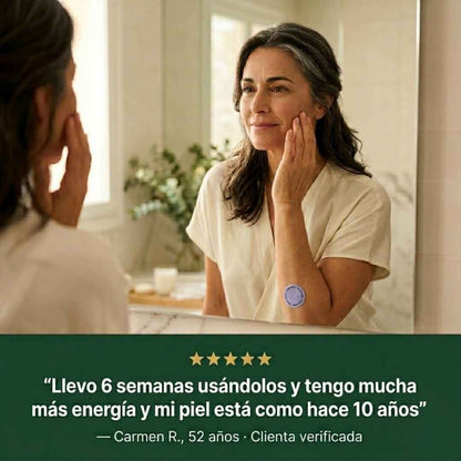 Parche NAD+ Velvet® | La Molécula de la Longevidad que Tu Cuerpo Necesita