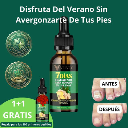 Aceite anti-hongos uñas